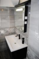 Kúpeľňa v ubytovaní Hit apartment