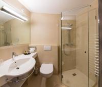 Kúpeľňa v ubytovaní Hotel Garni Entstrasser