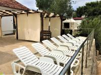 Půdorys ubytování Seaside apartments Brist