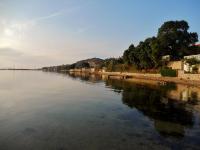 Půdorys ubytování Seaside apartments Brist