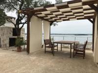 Půdorys ubytování Seaside apartments Brist