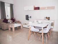 Zona de estar de Apartamentos Centro Emérita