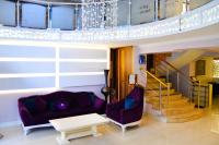 A seating area at Comfort Downtown Istanbul