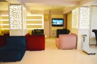 A television and/or entertainment centre at Comfort Downtown Istanbul