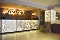A seating area at Comfort Downtown Istanbul