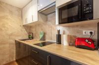 A kitchen or kitchenette at Studio Alboran