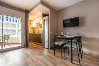 A kitchen or kitchenette at Studio Alboran