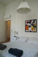 Postel nebo postele na pokoji v ubytování Marquês Modern Art apartment