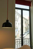 Půdorys ubytování Marquês Modern Art apartment