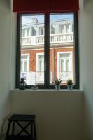 Půdorys ubytování Marquês Modern Art apartment