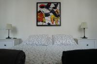 Postel nebo postele na pokoji v ubytování Marquês Modern Art apartment