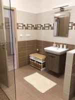 Koupelna v ubytování Apartmán Monny