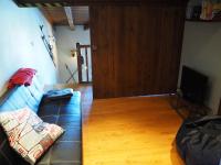 TV a/nebo společenská místnost v ubytování Espectacular apartamento de montaña en Alp