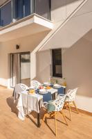 Balkón nebo terasa v ubytování Santa Pola Apartments