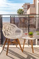 Balkón nebo terasa v ubytování Santa Pola Apartments