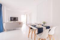 TV a/nebo společenská místnost v ubytování Santa Pola Apartments