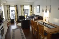 Posezení v ubytování Ski Lodge Funäsdalen