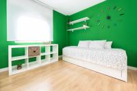 A bed or beds in a room at ATICO MIJAS COSTA