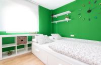 A bed or beds in a room at ATICO MIJAS COSTA