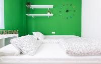 A bed or beds in a room at ATICO MIJAS COSTA
