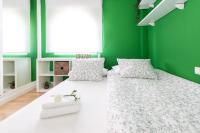 A bed or beds in a room at ATICO MIJAS COSTA