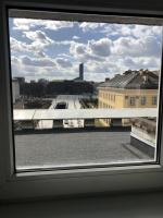 Výhľad na mesto Vroclav alebo výhľad na mesto priamo z apartmánu