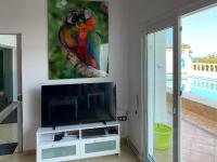 A television and/or entertainment centre at La Palmita