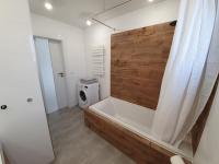 Kúpeľňa v ubytovaní Domek pod świerkami - "Apartamenty świerkowe"