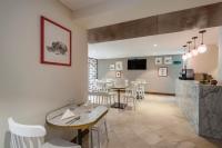 TV a/nebo společenská místnost v ubytování FCH Hotel Providencia