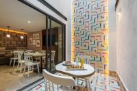 Posezení v ubytování FCH Hotel Providencia