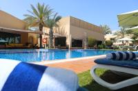 Bazén v ubytování Coral Boutique Villas nebo v jeho okolí