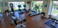 Fitness centrum a/nebo fitness zařízení v ubytování Coral Boutique Villas