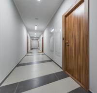Plán poschodí v ubytovaní Wagonowa P&O Apartments
