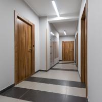 Plán poschodí v ubytovaní Wagonowa P&O Apartments