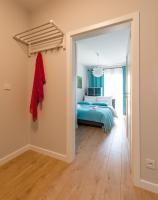 Posteľ alebo postele v izbe v ubytovaní Wagonowa P&O Apartments