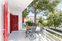 A balcony or terrace at Chalet Arena Blanca