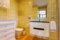 A bathroom at Chalet Arena Blanca