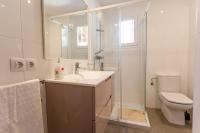 A bathroom at Chalet Arena Blanca