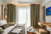 Posteľ alebo postele v izbe v ubytovaní Solimar White Pearl - Adults Only