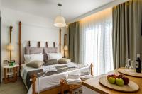 Posteľ alebo postele v izbe v ubytovaní Solimar White Pearl - Adults Only