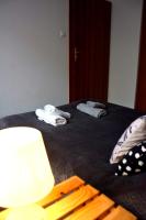 Posteľ alebo postele v izbe v ubytovaní Apartament 1 Gdansk Bisko Plazy