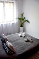 Posteľ alebo postele v izbe v ubytovaní Apartament 1 Gdansk Bisko Plazy