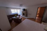 Televízia a/alebo spoločenská miestnosť v ubytovaní Apartment Lucky Liptov
