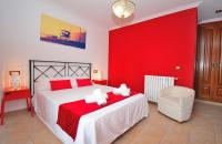 Łóżko lub łóżka w pokoju w obiekcie 226 Villa Cas Barber ETV10939 by Mallorca Charme