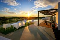 Balkón nebo terasa v ubytování Villa Guadiana Golf