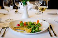 Jídlo v hotelu nebo okolí