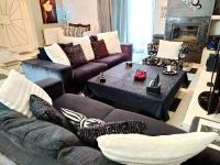 A seating area at Greek hospitality 2
