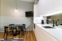 Kuchyňa alebo kuchynka v ubytovaní Apartamentos Casapalma Centro Histórico