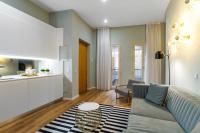 Kuchyňa alebo kuchynka v ubytovaní Apartamentos Casapalma Centro Histórico