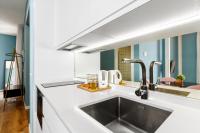 Kuchyňa alebo kuchynka v ubytovaní Apartamentos Casapalma Centro Histórico